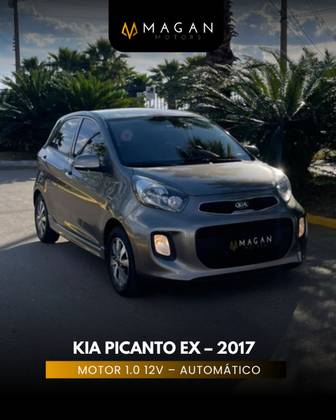 KIA PICANTO 1.0 EX 12V FLEX 4P AUTOMÁTICO